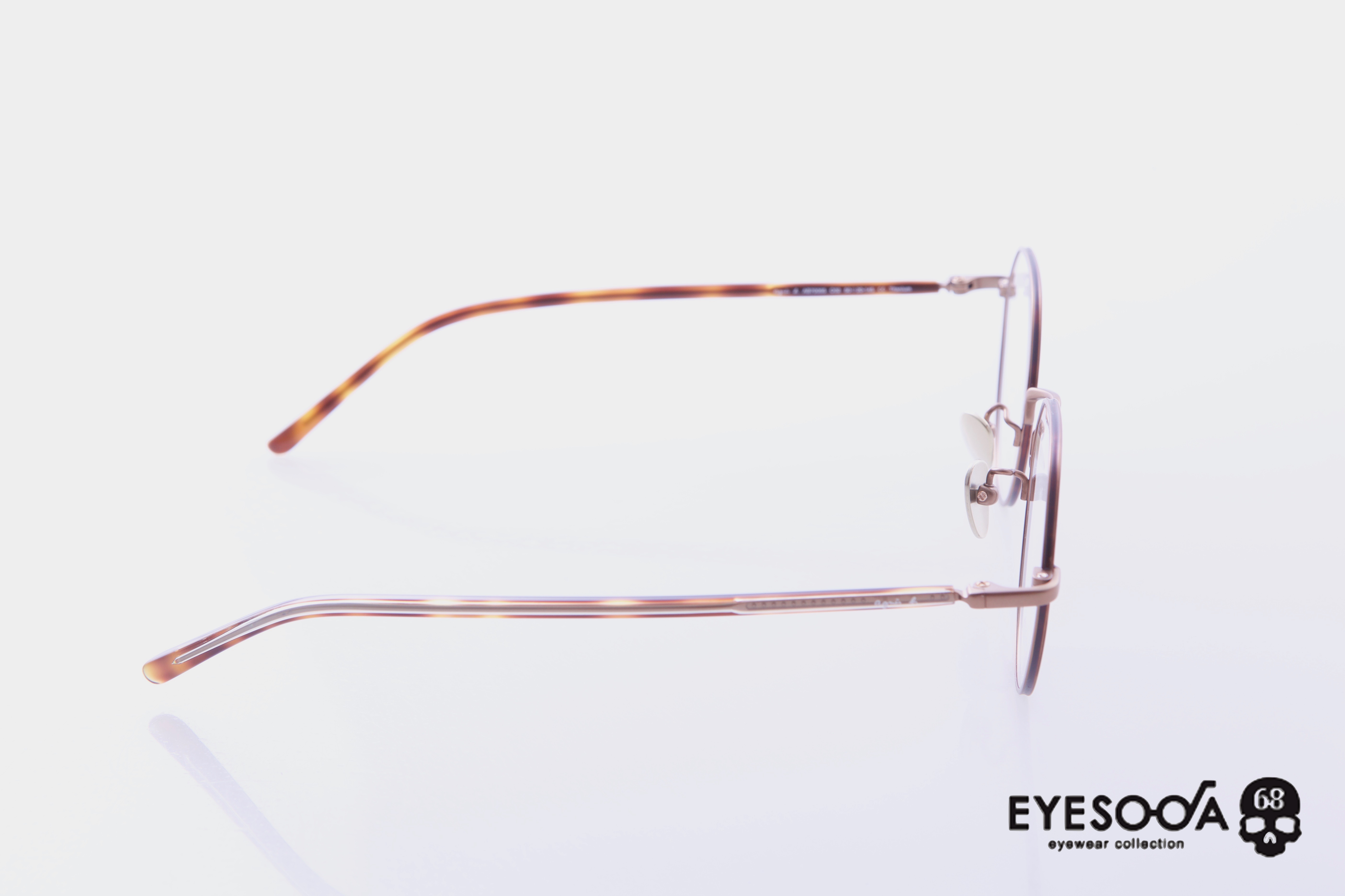 AGNES B. F3(70065C0250琥珀) 仁愛眼鏡 Howard Eyewear