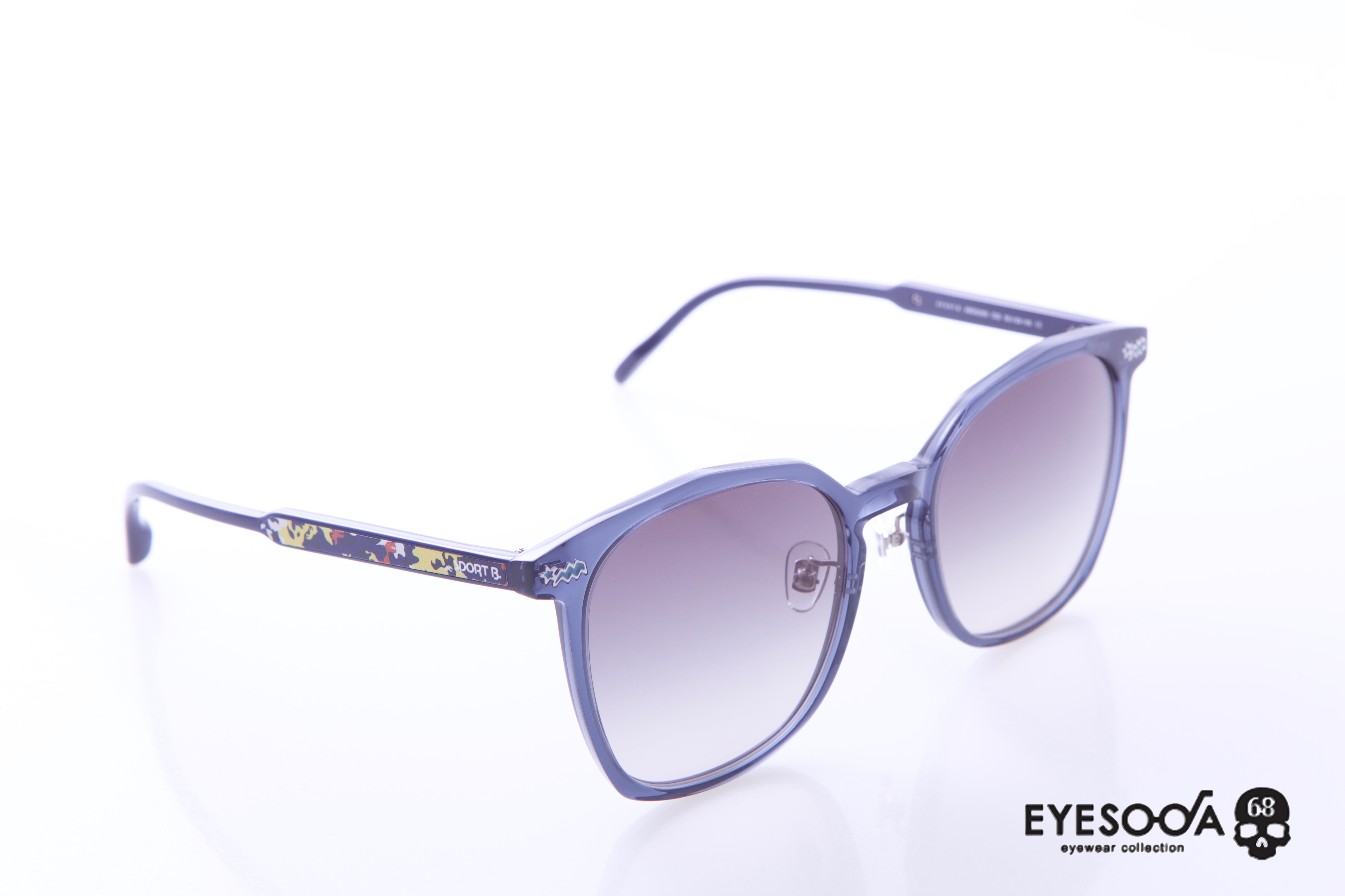 SPORT B. F3(S02009C02黑) 仁愛眼鏡 Howard Eyewear