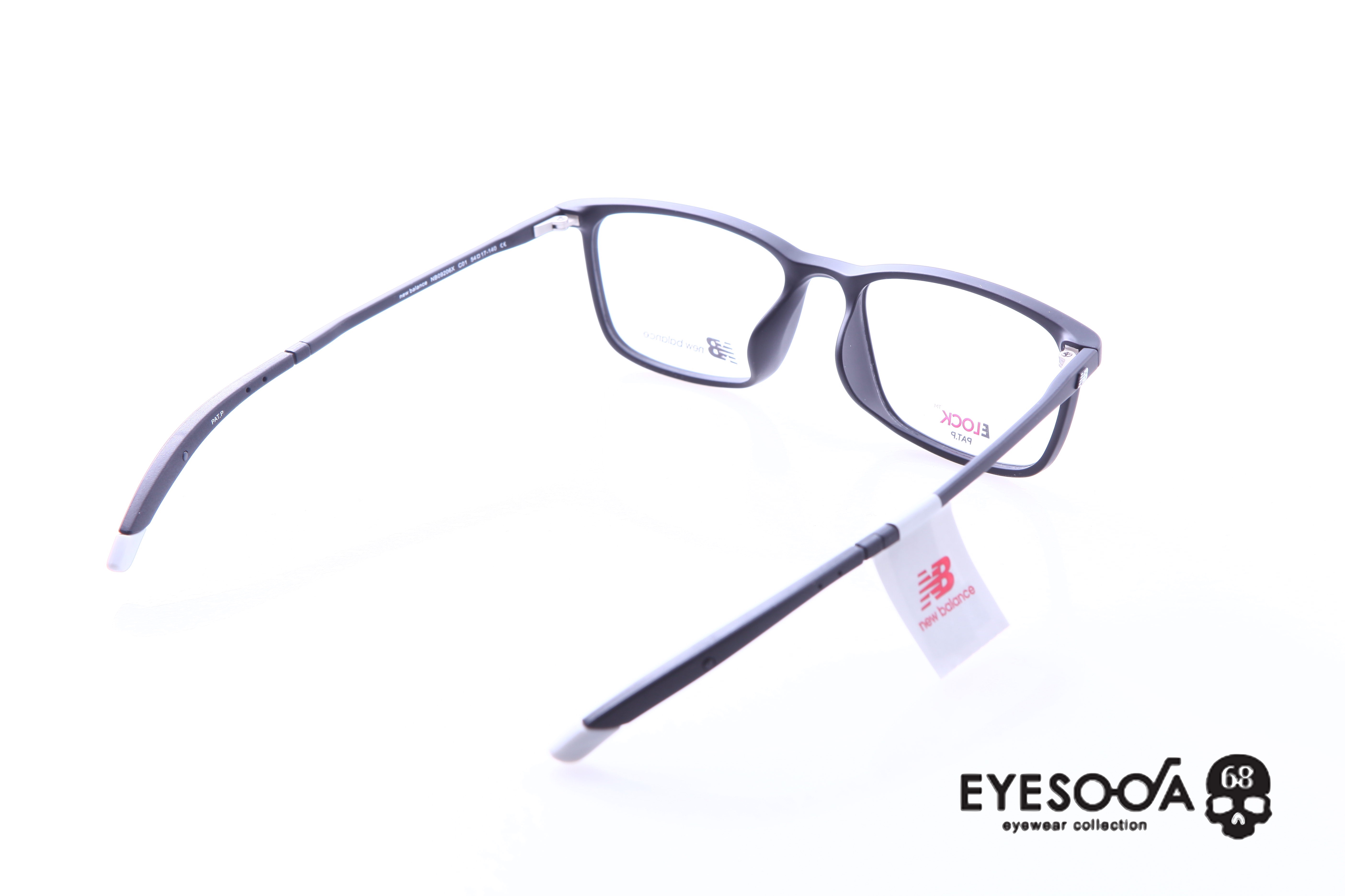 NEW BALANCE F3(09206XC0154黑灰) 仁愛眼鏡 Howard Eyewear