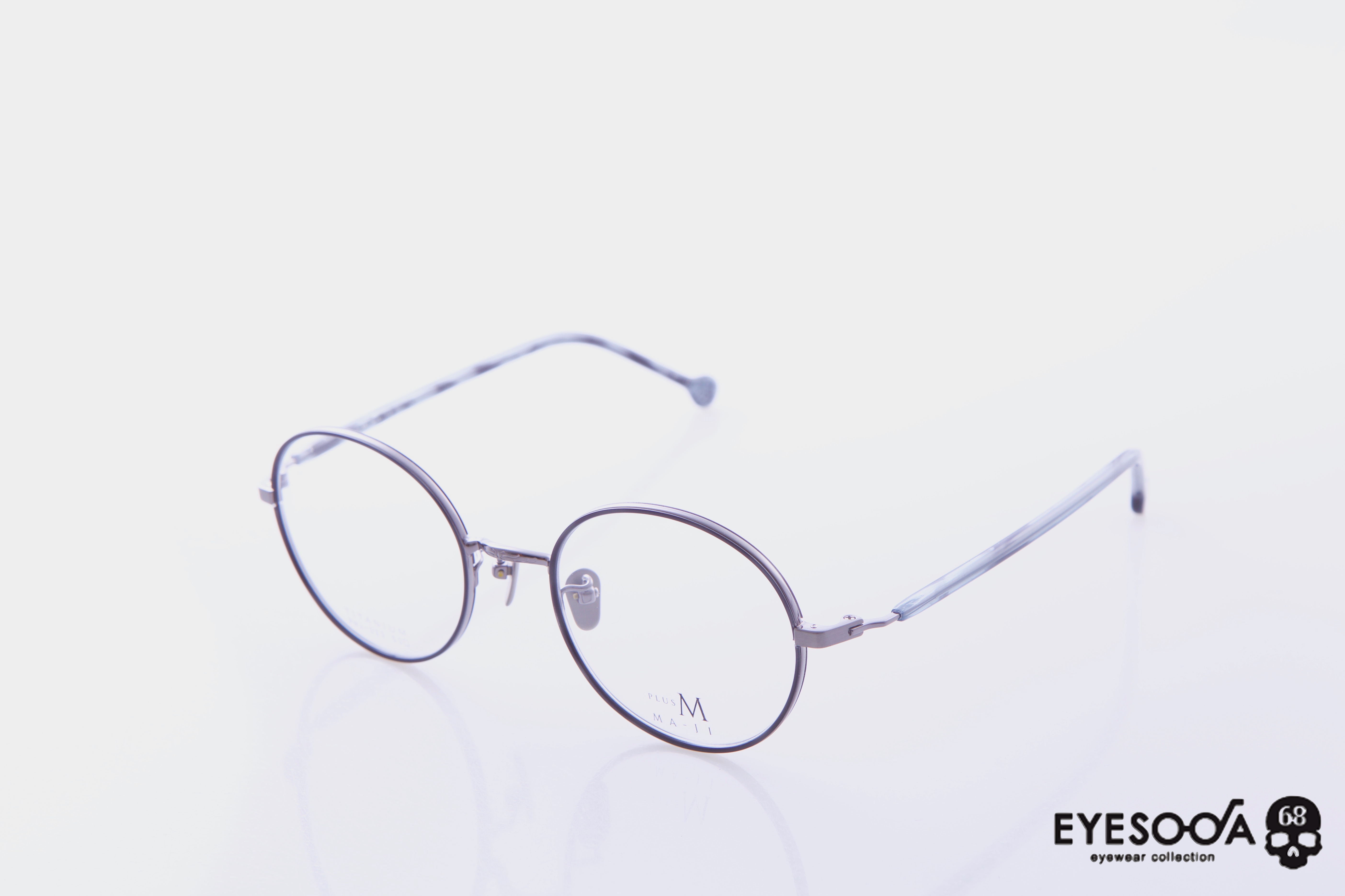 MAJI M6 (0233深藍) 仁愛眼鏡 Howard Eyewear