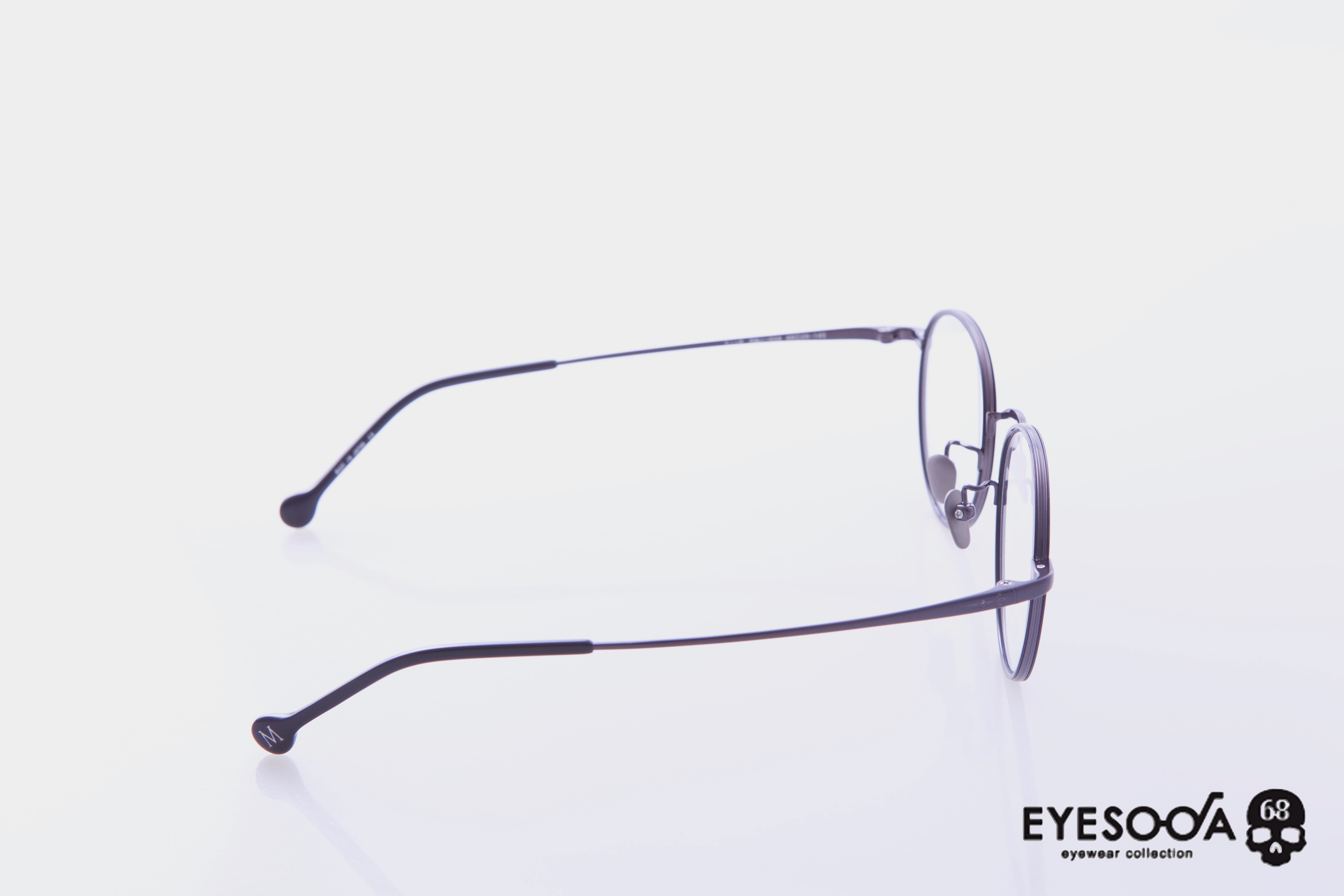 MAJI M6 (0343黑) 仁愛眼鏡 Howard Eyewear