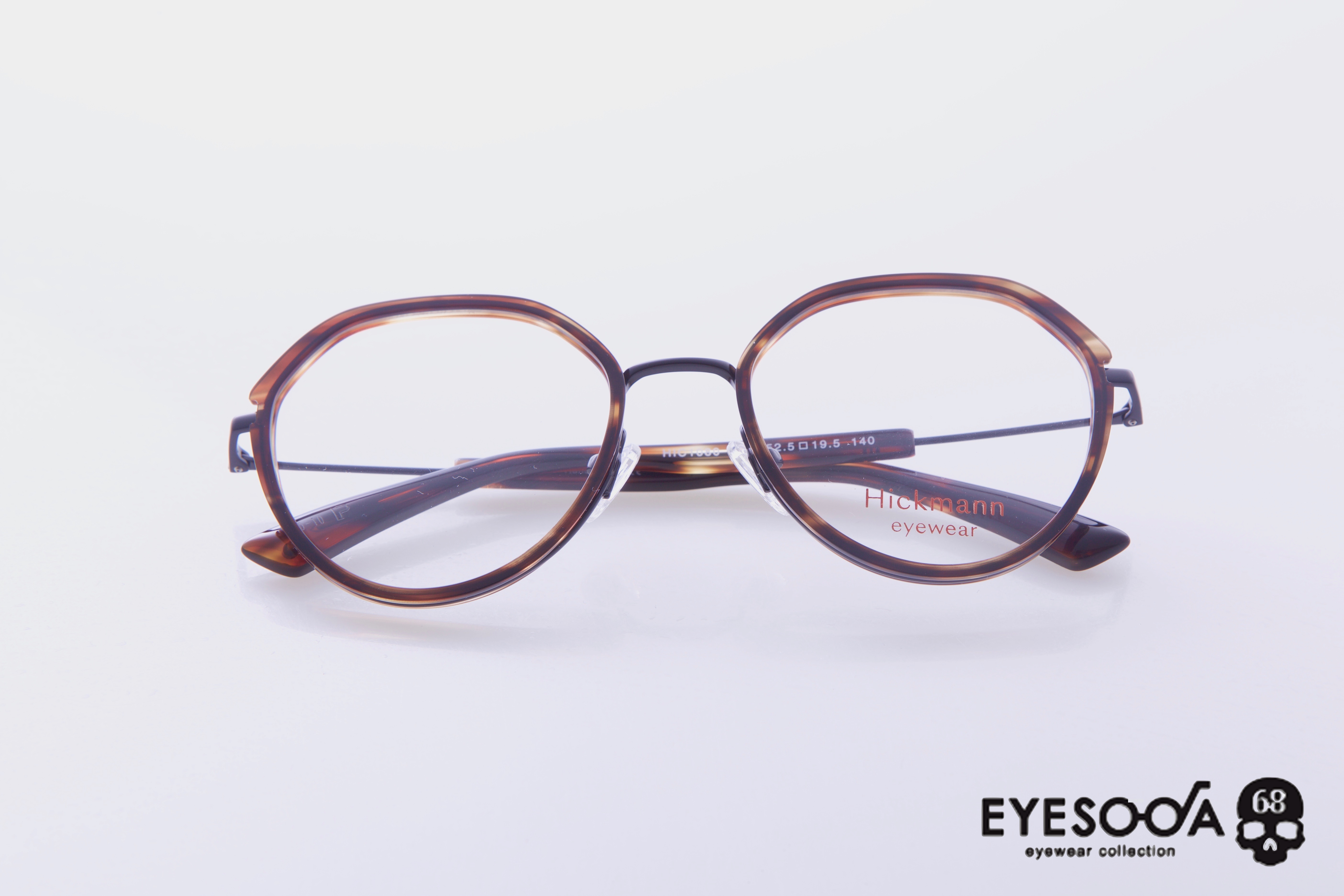 HicKmann P8(HIC1080E01琥珀) 仁愛眼鏡 Howard Eyewear